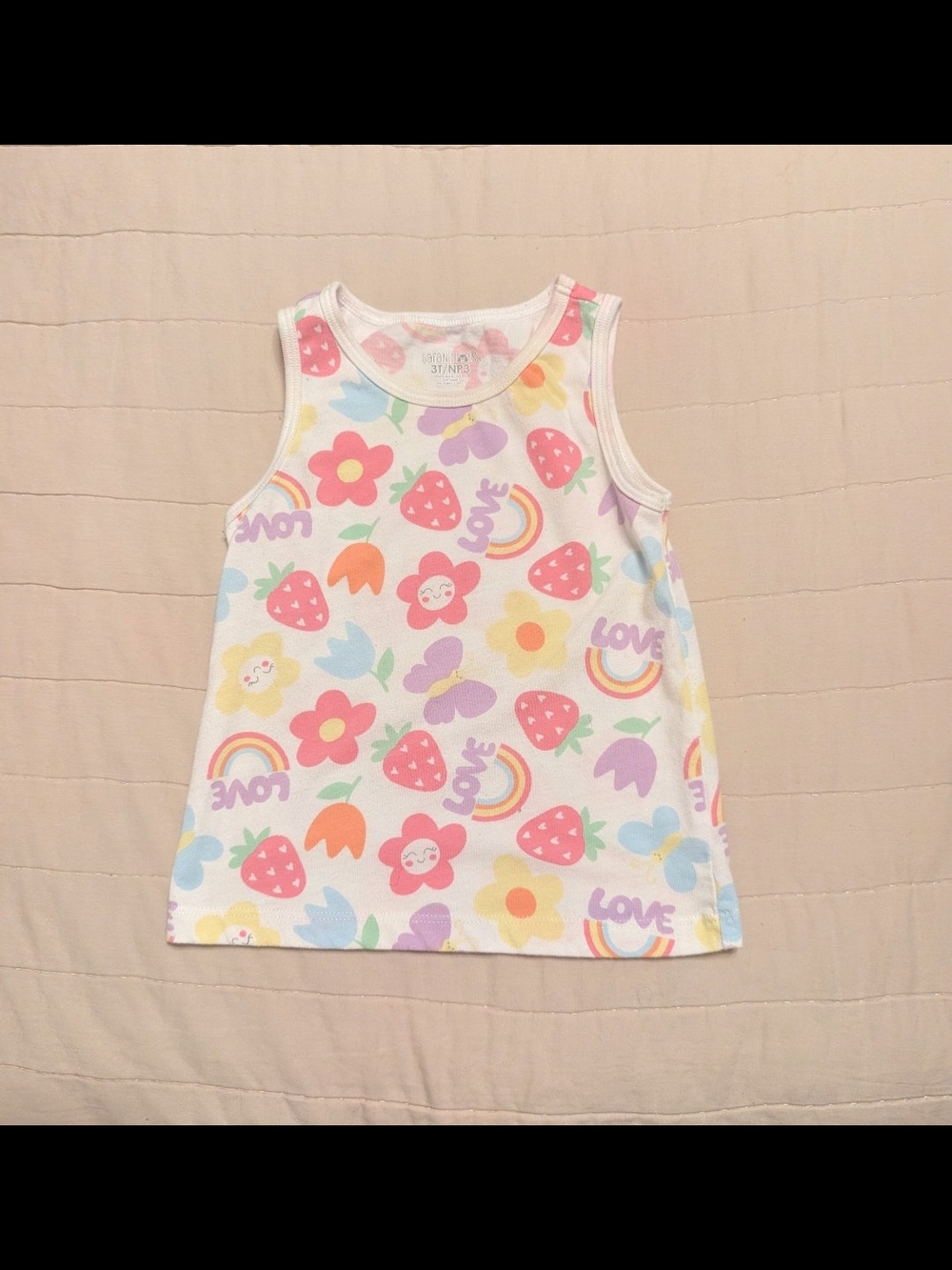 5-Piece Toddler Girl Summer Outfit Bundle 3T Dresses & Tops Carter's - Picture 11 of 16